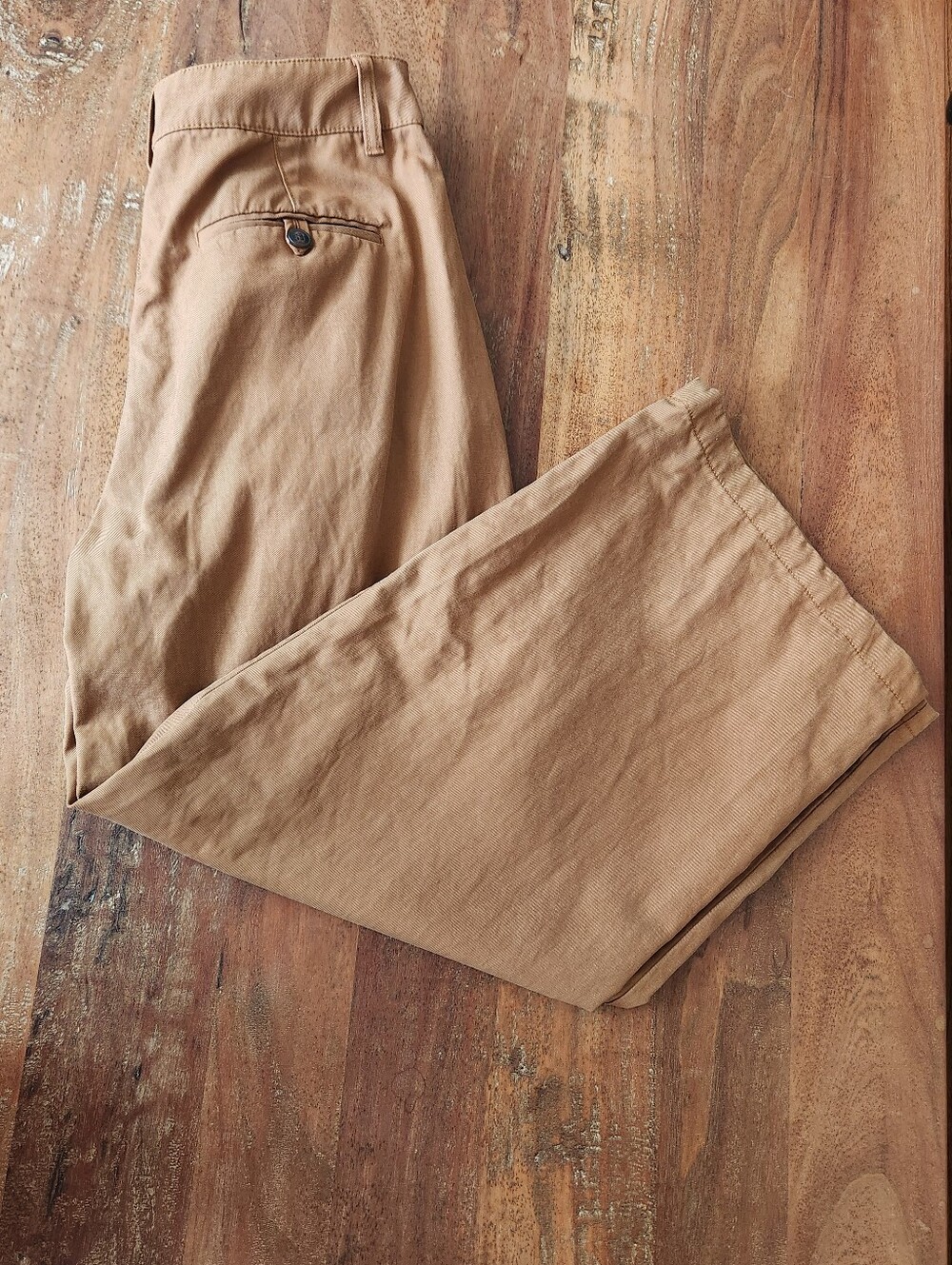 Madewell Harlow Wide-Leg High-Waist Pants in Brown 4P - Picture 6 of 14